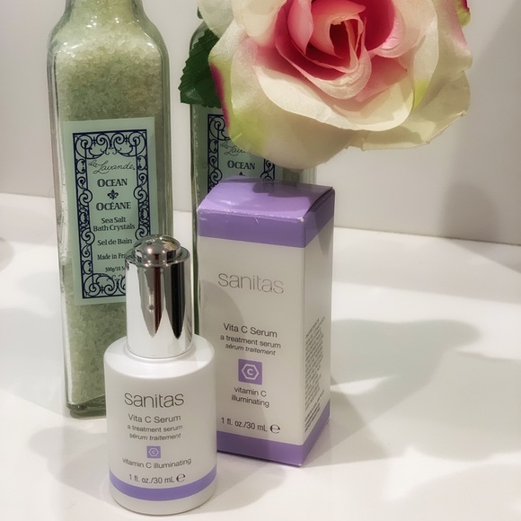 sanitas vitamin c serum